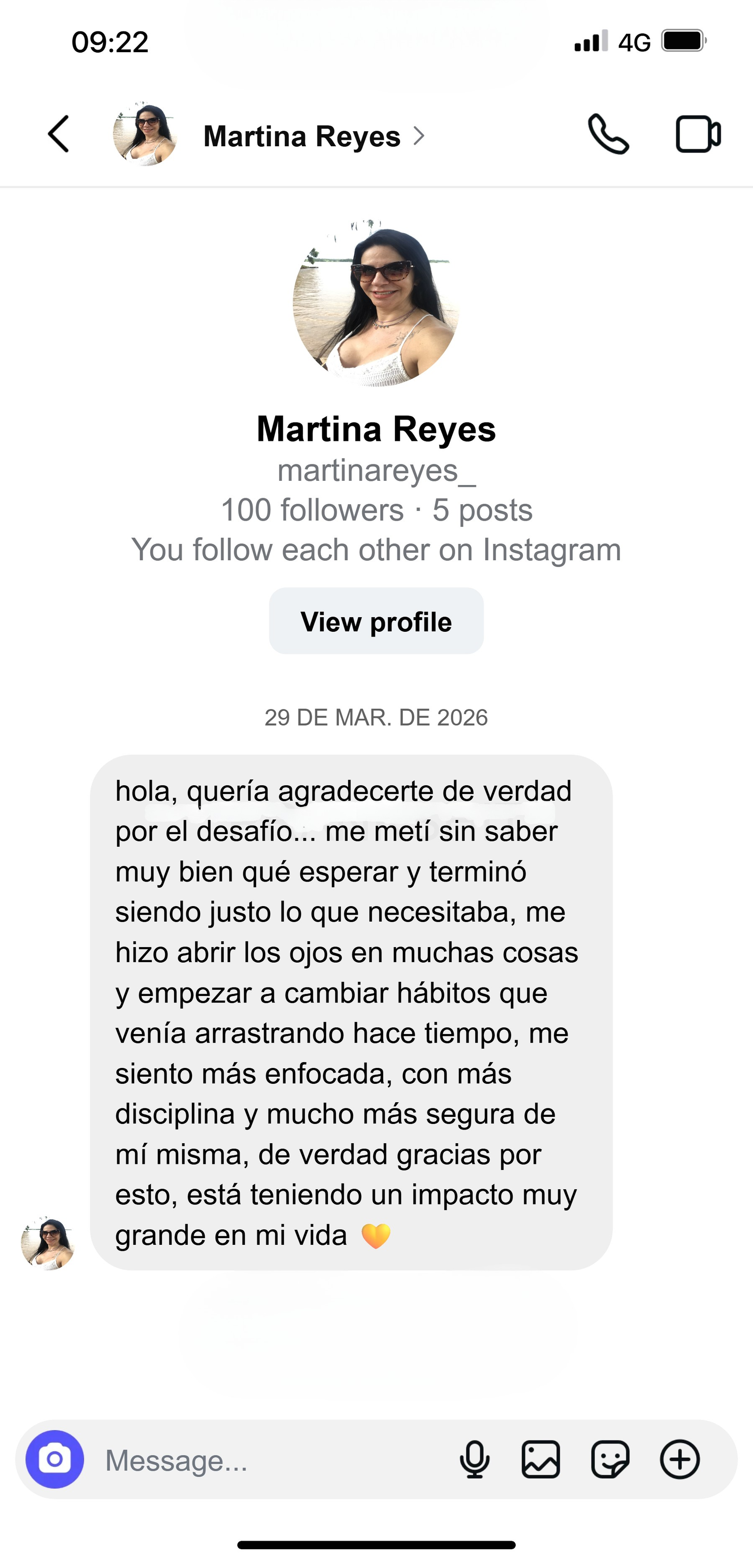 Resultado Martina
